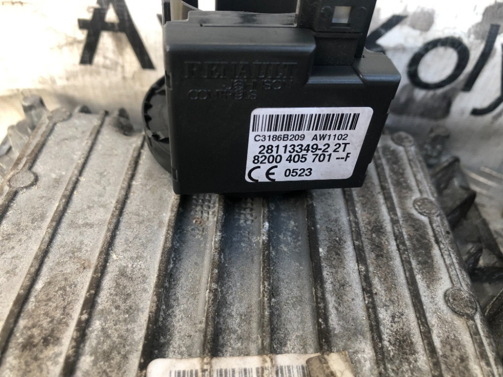 Блок керування двигуном Renault Kangoo 1.5 dci 2008-2016 (237103725R) Ковель - фото 1