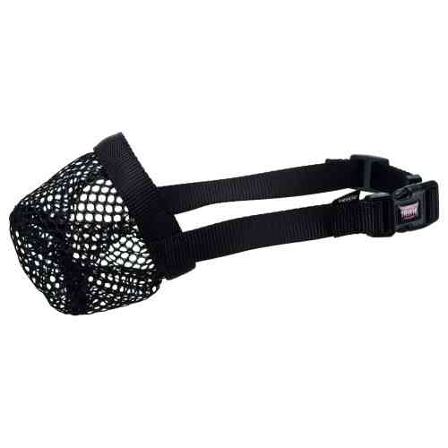 Намордник Trixie для собак для защиты от ядов L черный Киев