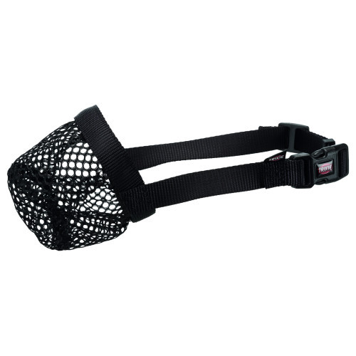 Намордник Trixie для собак для защиты от ядов L черный Киев - изображение 2