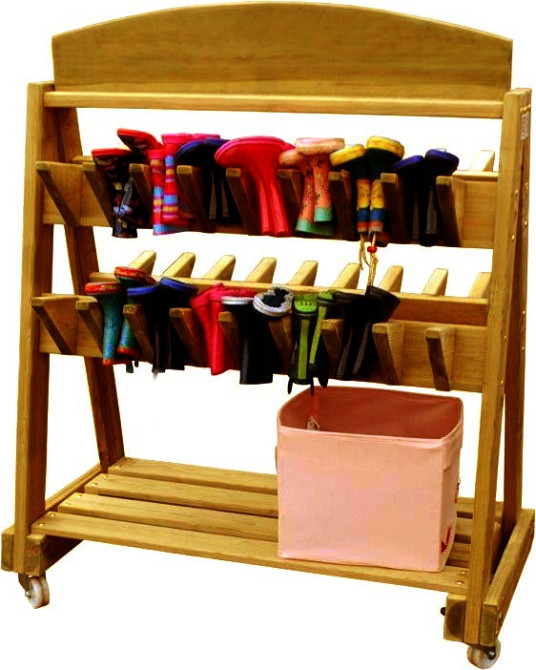 Стійка для робочого взуття "Ханой" сієна Миколаїв - фото 1