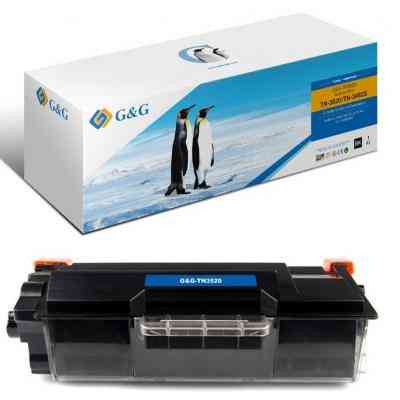 Картридж G&G для Brother HL-L6400DW, MFC-L6900DW, 20K (G&G-TN3520) Винница