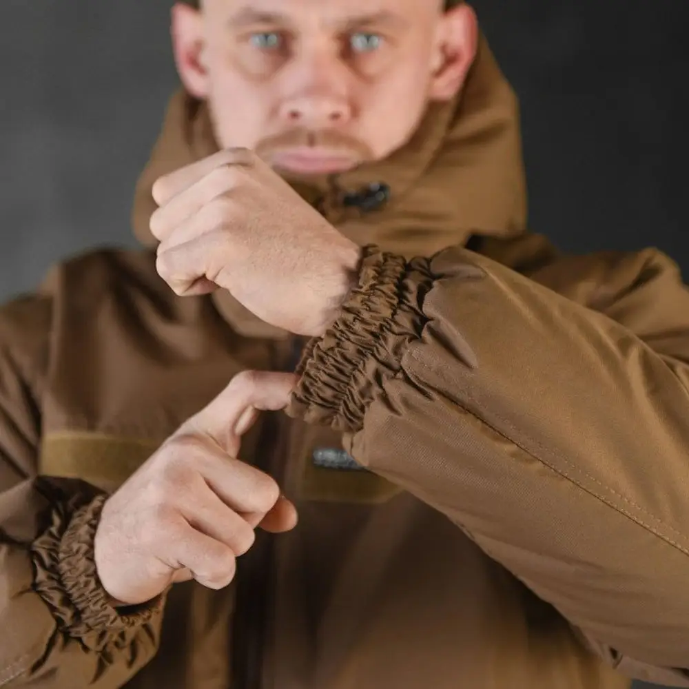 Зимний мужской костюм Oblivion (куртка и штаны) Level 7 Койот (размер L-XL) Киев - изображение 8