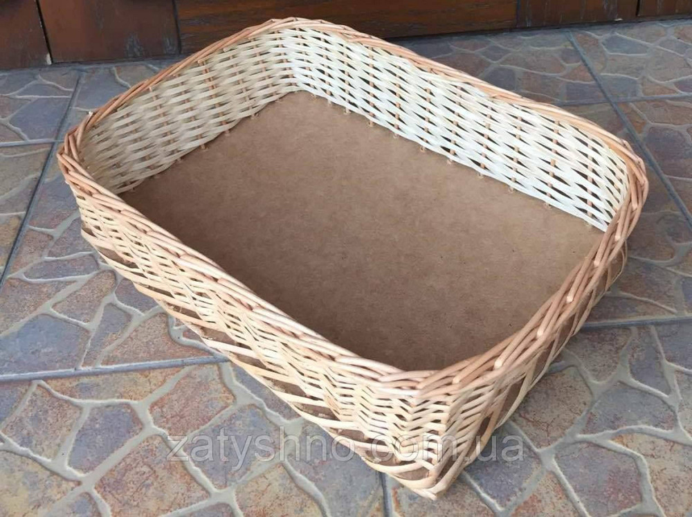 Плетений лоток на фрукти Київ - фото 2