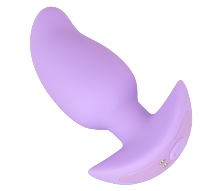 Анальна пробка з вібрацією Vibrating Mini Butt Plug Purple Sex Aura Київ - фото 7