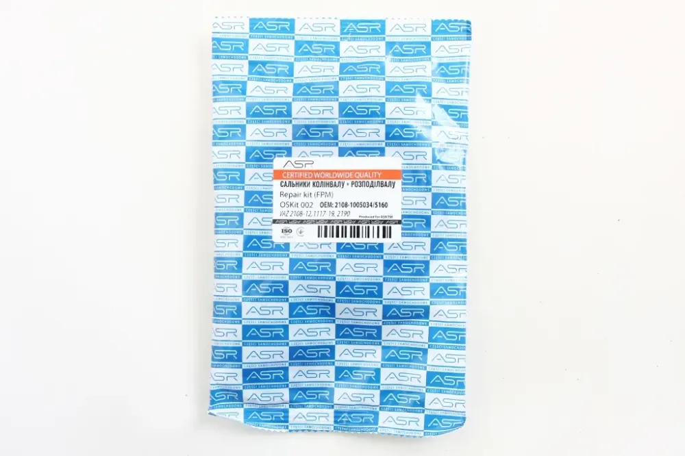 Сальник колінувала 2108 ASR FPM обрізаний (3 шт). Вінниця - фото 3