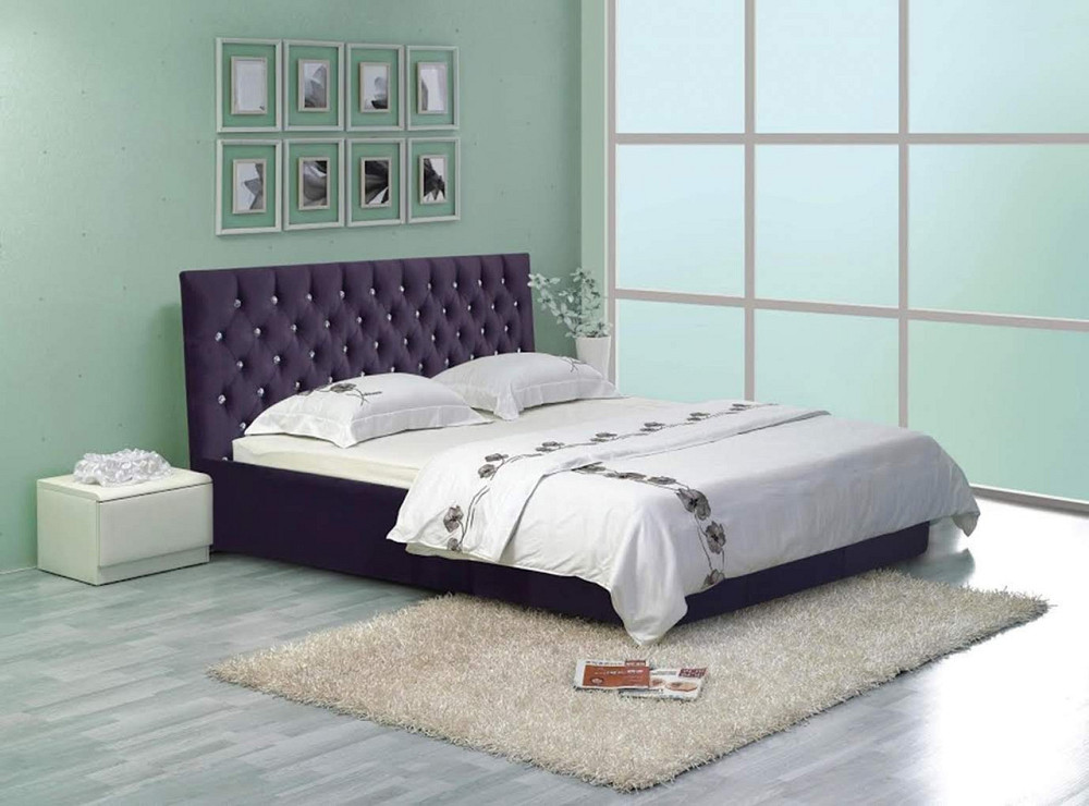 Ліжко Двоспальне Cambridge Comfort 160 х 200 см Missoni 04 З підйомним механізмом та нішою для білизни Світло-коричневий Дніпро - фото 20
