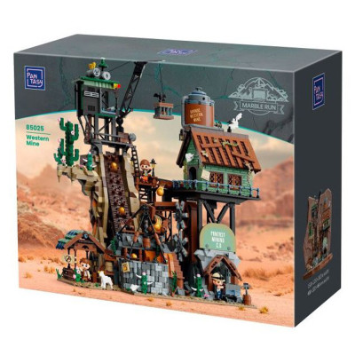 Конструктор Pantasy Шахта GBC-Western (85025) Вінниця - фото 1