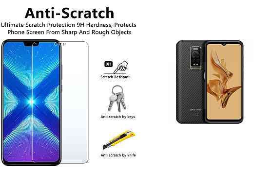 Защитное стекло NeoGlass для Ulefone Power Armor 17, Power Armor 17 Pro – ультрапрозрачное и устойчивое Киев