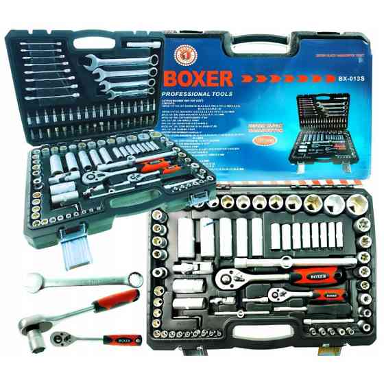 Набор накидных трубных ключей для автомобиля, Набор инструментов комбинированный для сто BX-27 Ивано-Франковск