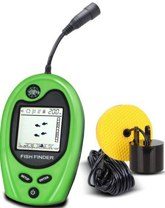 Ехолот Lucky FF818, Дротовий, Офіційна гарантія. Харків - фото 1