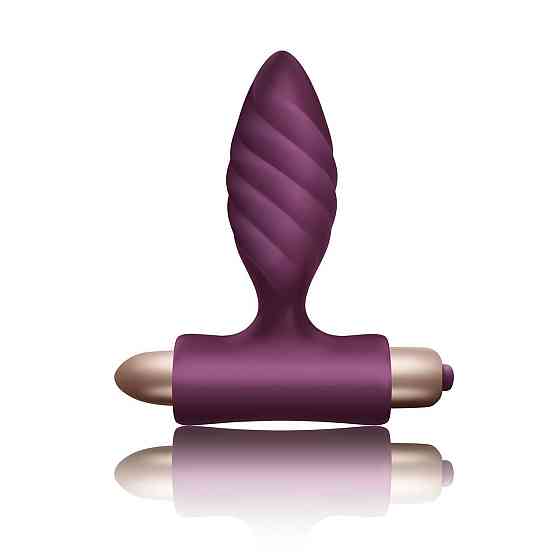 Набір для пар Climaximum Desire анальна пробка + вібратор, 10 режимів, на батарейках Sex Aura Київ