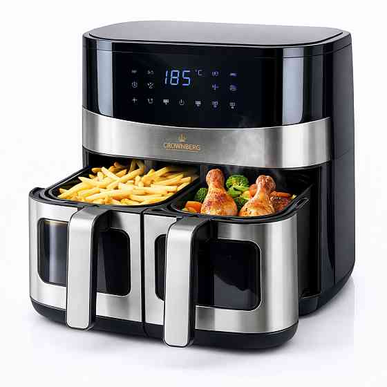 Аэрогриль мультипечь аэрофритюрница Crownberg CB-5556 11л 2600Вт HN-93 Львов