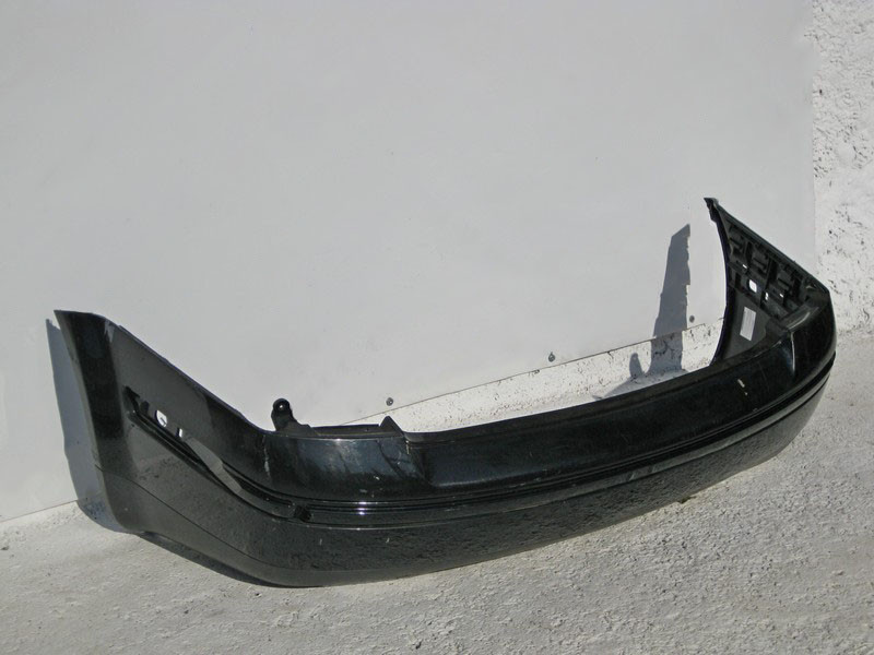 VAG  3B5807417J Бампер задній Passat B5+ без молдингів чорний Одеса - фото 3