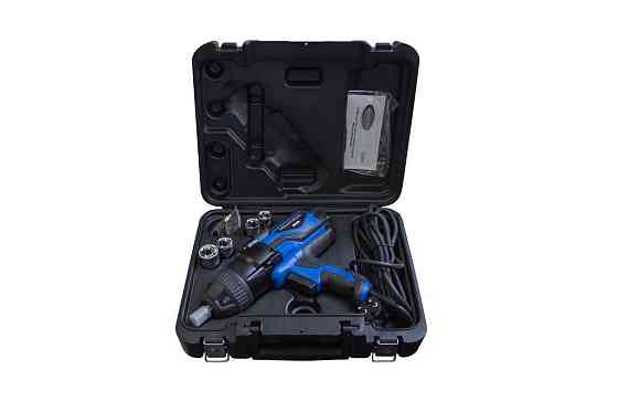 Гайковерт ударний електричний 1/2" 230V 1010W 500Нм з комплектом головок (17, 19, 21, 23мм) ROCKFORCE RF-03071 Одеса