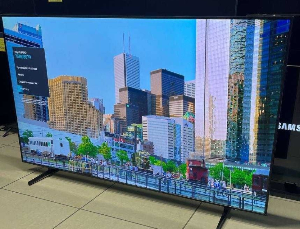 75" 2022.4К Без Рамковий 8 серія! Samsung Smart 75BU800B Харків - фото 4