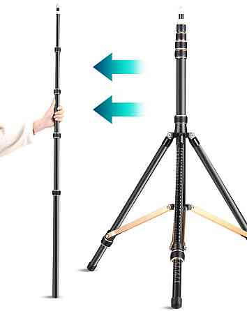 Стійка штатив професійна алюмінієва 252см 3/8 1/4 Beike QZSD SL285 Київ