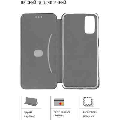 Чехол для мобильного телефона ColorWay Simple Book Samsung Galaxy A07 black (CW-CSBSGA075-BK) Винница