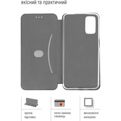 Чехол для мобильного телефона ColorWay Simple Book Samsung Galaxy A07 black (CW-CSBSGA075-BK) Винница - изображение 3