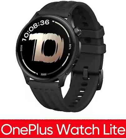 Смарт-часы OnePlus Watch Lite Global AMOLED Dual GPS 10днов Black. Харьков