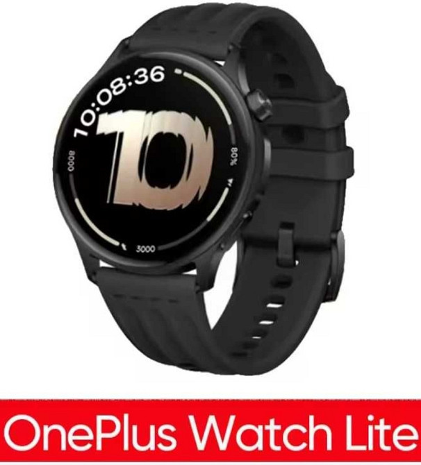 Смарт-часы OnePlus Watch Lite Global AMOLED Dual GPS 10днов Black. Харьков - изображение 3