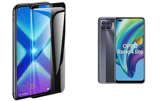 Защитное стекло NeoGlass для Oppo Reno 4 Lite – ультрапрозрачное и устойчивое Киев