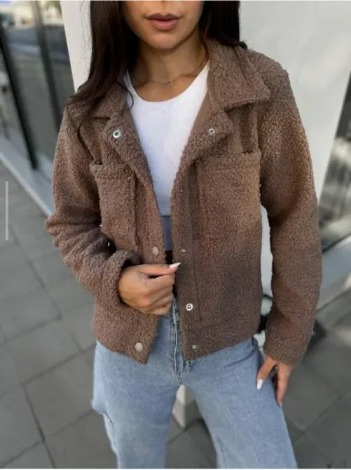 Стильна куртка Тедді весна Одеса - фото 5