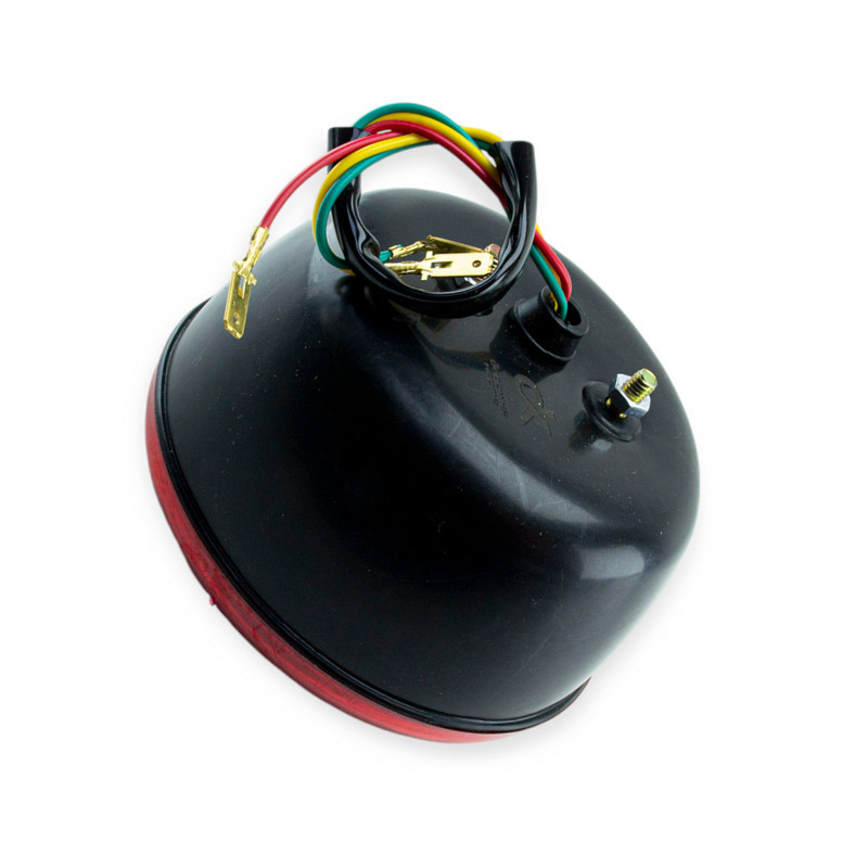 Ліхтар трактора, комбайна круглий 3 секції лівий (з підсвічуванням) DK причепа, Мукачево - фото 1