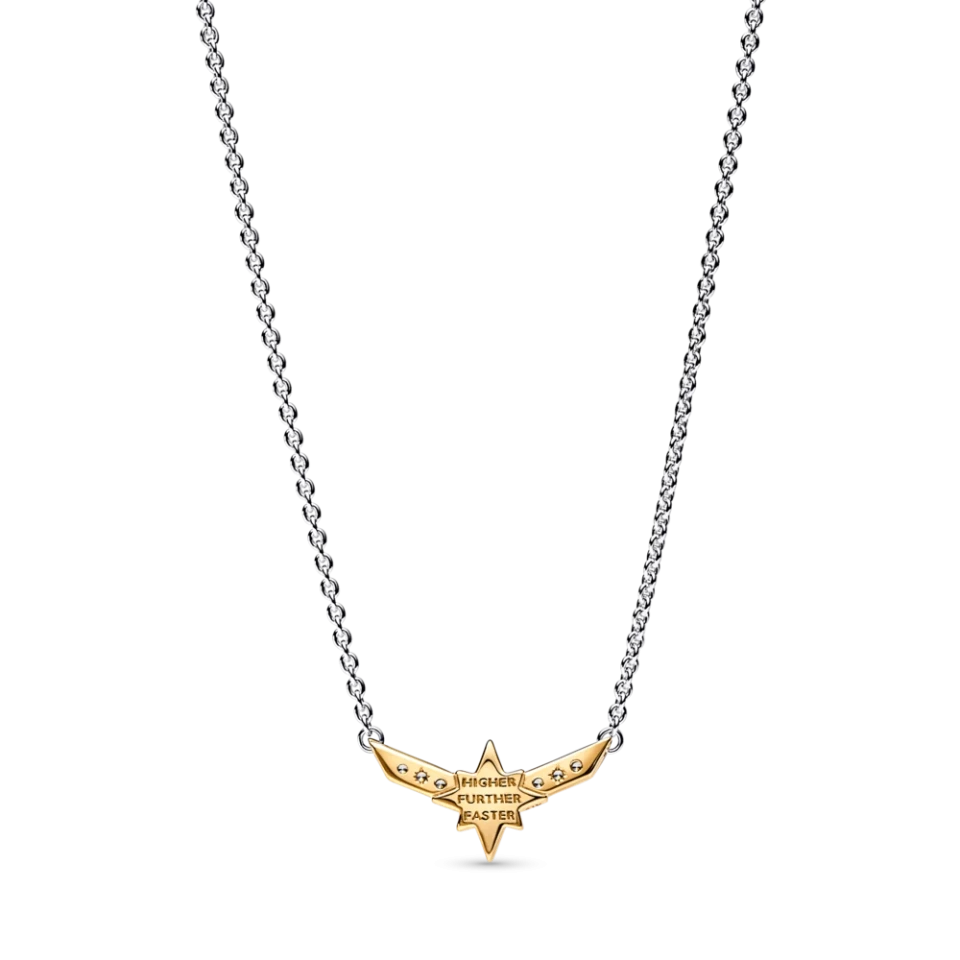 Срібне намисто Капітан Марвел Месники MasterSem Київ - фото 2