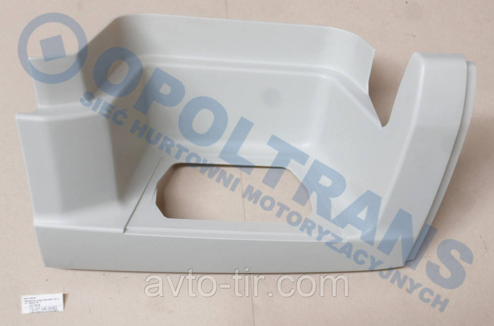 Подножка (ступенька) нижняя DAF CF E3, E5 1364799 Луцк - изображение 2