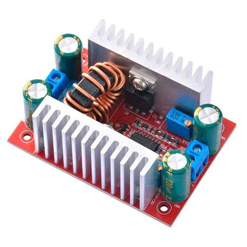 Підвищувальний перетворювач напруги TL494 8.5–50 В на 10–60 В 400 Вт для Arduino та авто Київ - фото 1