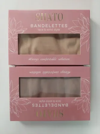 Бандалетки на бедра от натирания черные SHATO XL Киев