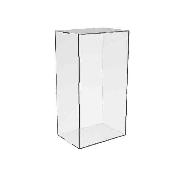 Коробка акриловая EKOSTAR 100х70х185 с крышкой Киев