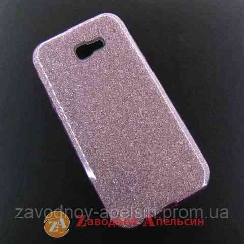 Samsung A7 A720 чохол блискітки Shining Glitter Bling Одеса