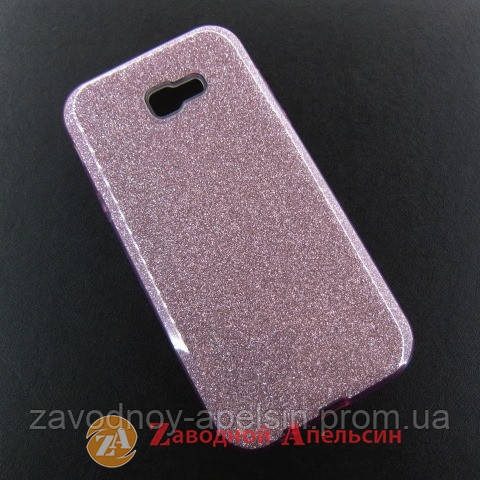 Samsung A7 A720 чохол блискітки Shining Glitter Bling Одеса - фото 1