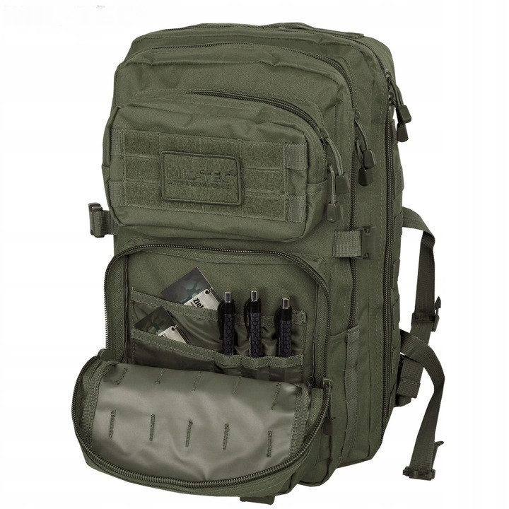 Тактический Рюкзак 36 литров с системой Molle 25 мм Mil-Tec от Sturm 