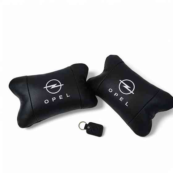 Подушки-підголівники на сидіння автомобіля Opel, Подушки для машини, Автоподушка для голови і шиї HT-31 Львів