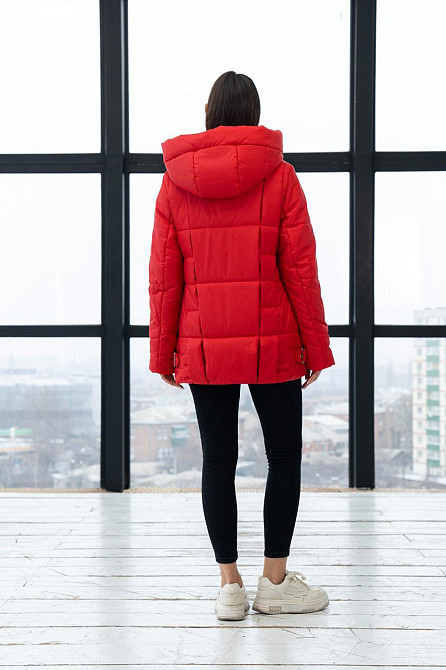 Женская стильная демисезонная курточка.  Женская весенняя куртка 44 -56р Киев - изображение 8