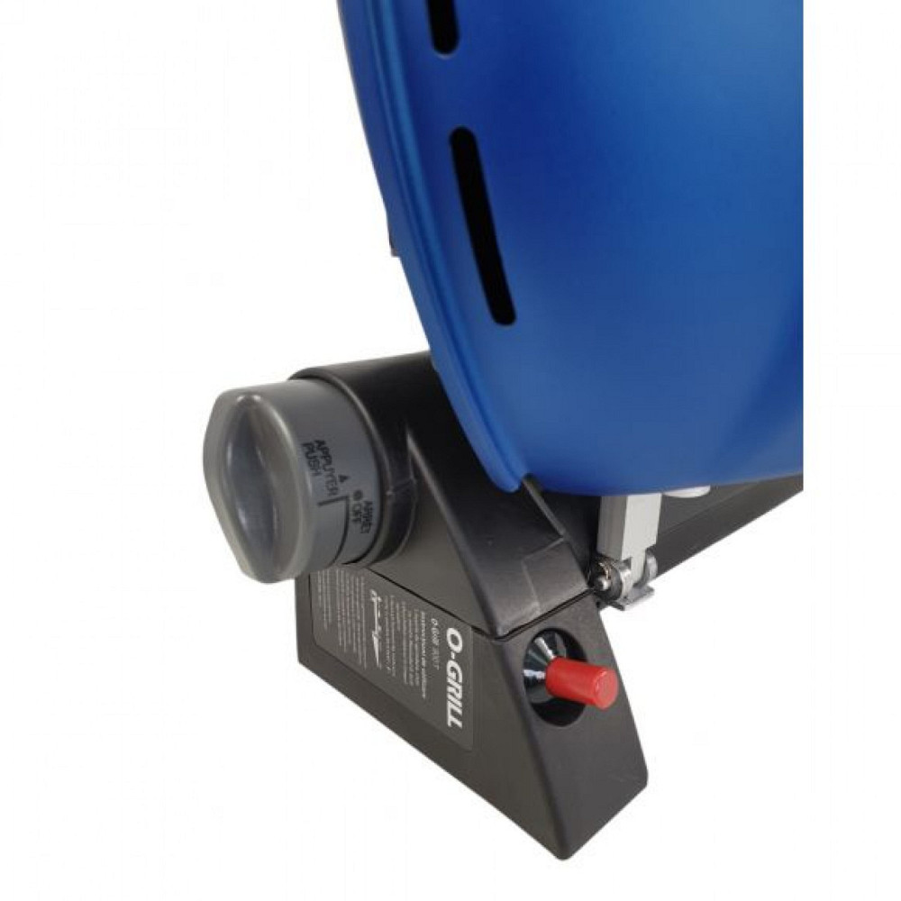 Портативний переносний газовий гриль O-GRILL 900, синій Код: 009063 Рівне - фото 10