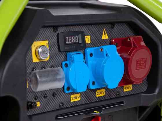 Генератор бензиновый 3ф 5 кВт PRAMAC PX 8000 Коломыя