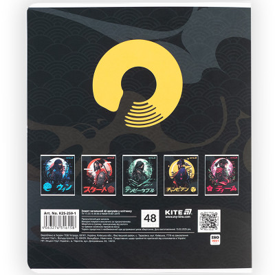 Зошит Kite Anime, 48 аркушів, клітинка (K25-259-1) Вінниця - фото 3