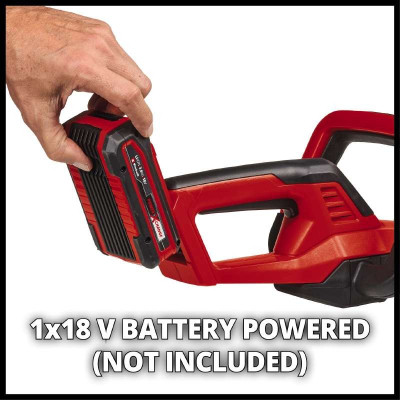 Кусторез Einhell GE-CH 18/40 Li - Solo, 18В, PXC, 400 мм, 2 кг (без АКБ и ЗУ) (3410940) Винница - изображение 7