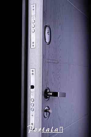 Двери квартирные, серия Премиум, модельТокио 2, гнутый профиль, коробка 150 мм, полотно 105мм,  KALE257 Киев