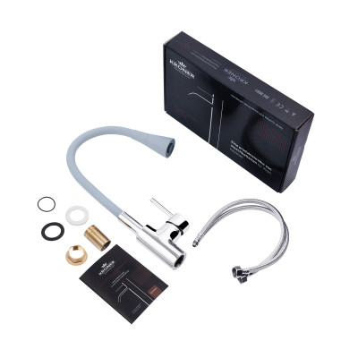 Смеситель Kroner Kuche-C031GRA (CV024336) Винница - изображение 2