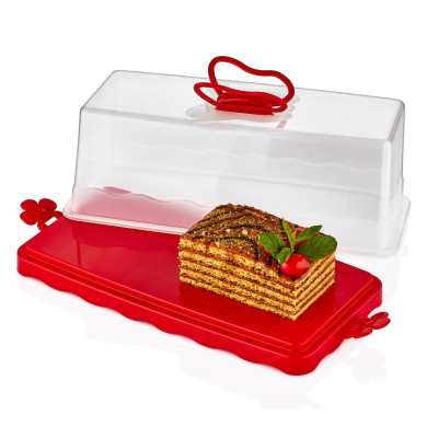 Тортовница Gusto Прямокутна 33,5 х 17 х 12,5 см (GT575) Винница - изображение 2