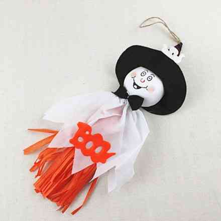 Декор к Хэллоуину Привидение 35 см разноцветный Киев