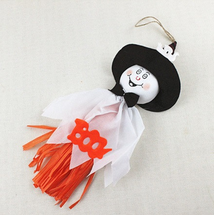 Декор к Хэллоуину Привидение 35 см разноцветный Киев - изображение 3