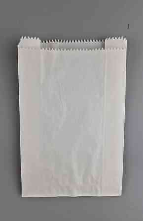 Пакет паперовий 14см 23см білий 1000 шт Харків