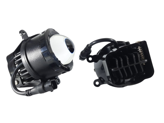 Комплект протитуманних LED фар StarLight D=85мм (Renault, Citroen, Ford, Mitsubishi, Peugeot, Subaru) 30W 12V ПТФ FOG Харків