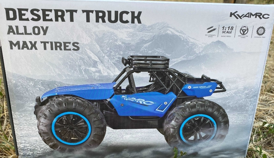 Машинка на пульту на радіокеруванні 1:18 2акумулятора в комплекті. Харків - фото 1