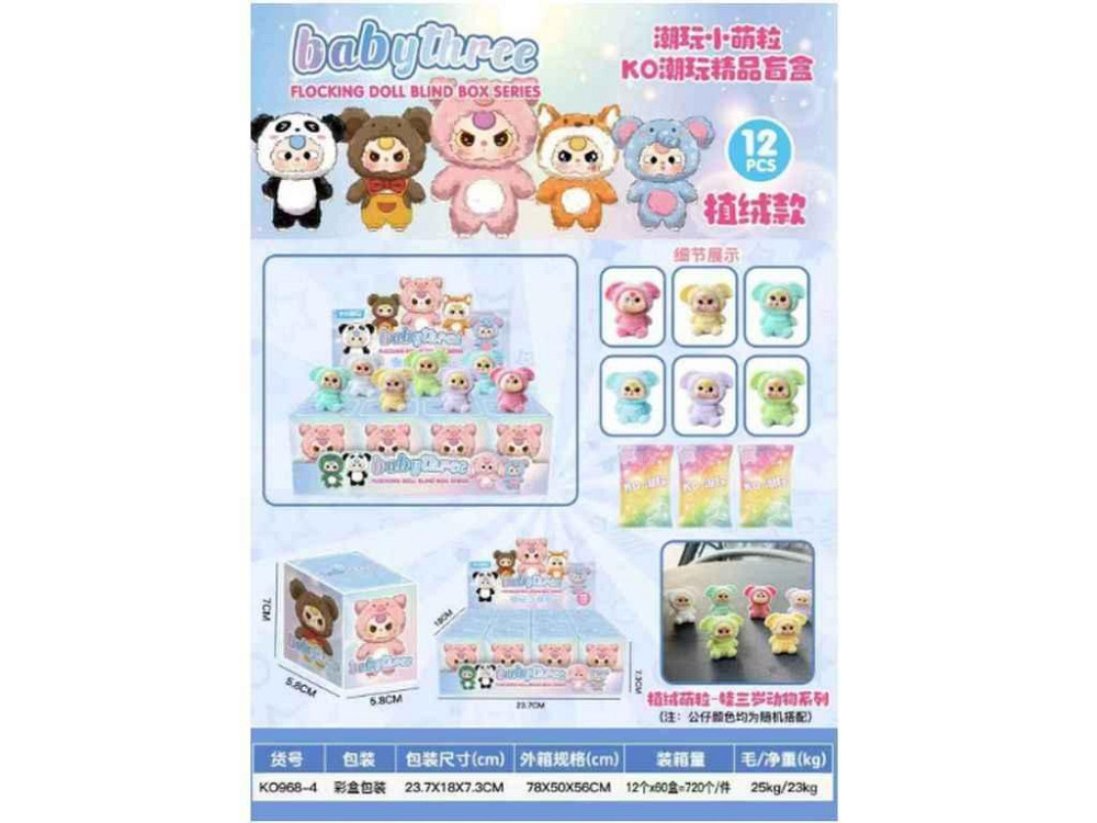 Іграшка-сюрприз Baby Three І968-4 ТМ TLT Київ - фото 1